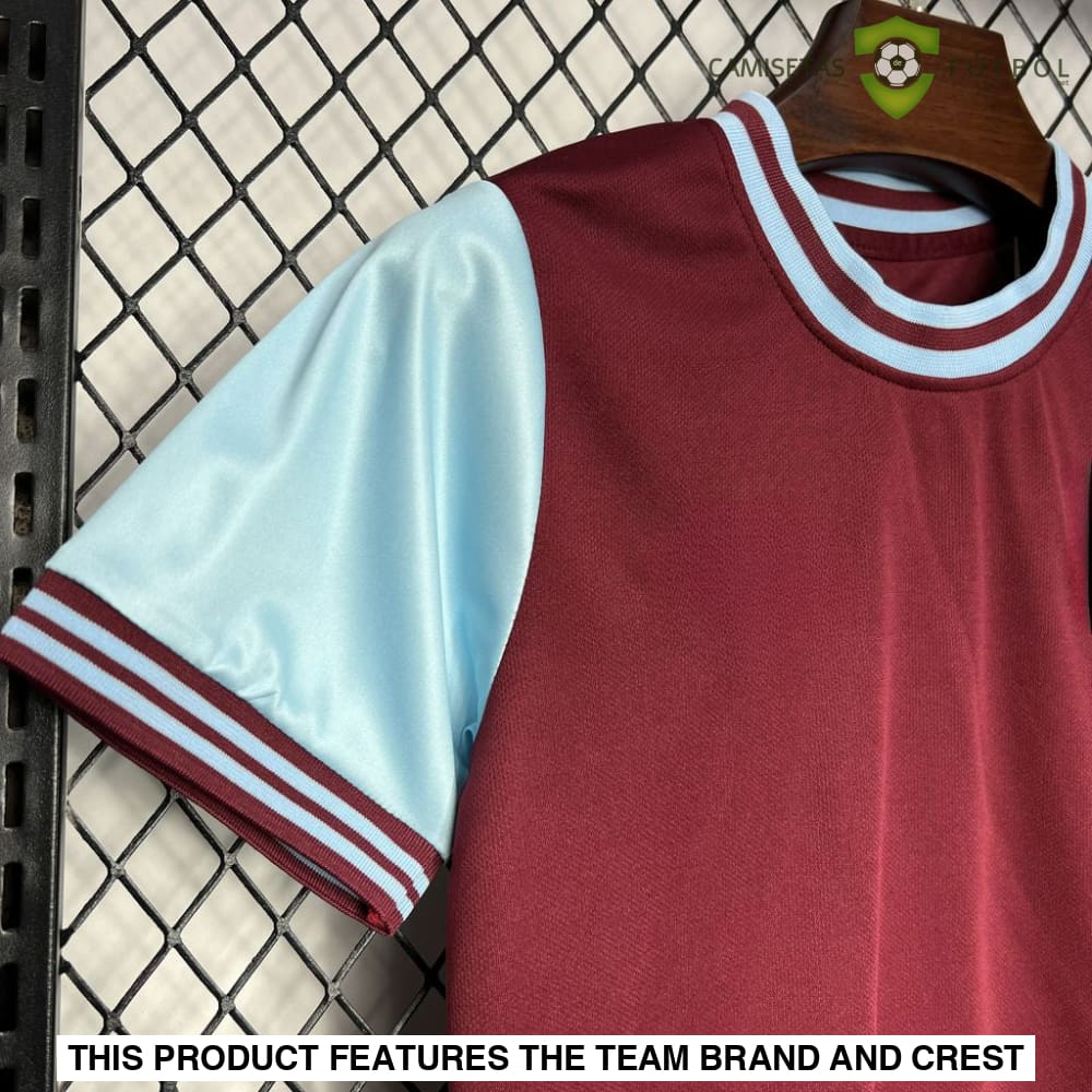 West Ham 24-25 Home Children’s Kit Personalizado