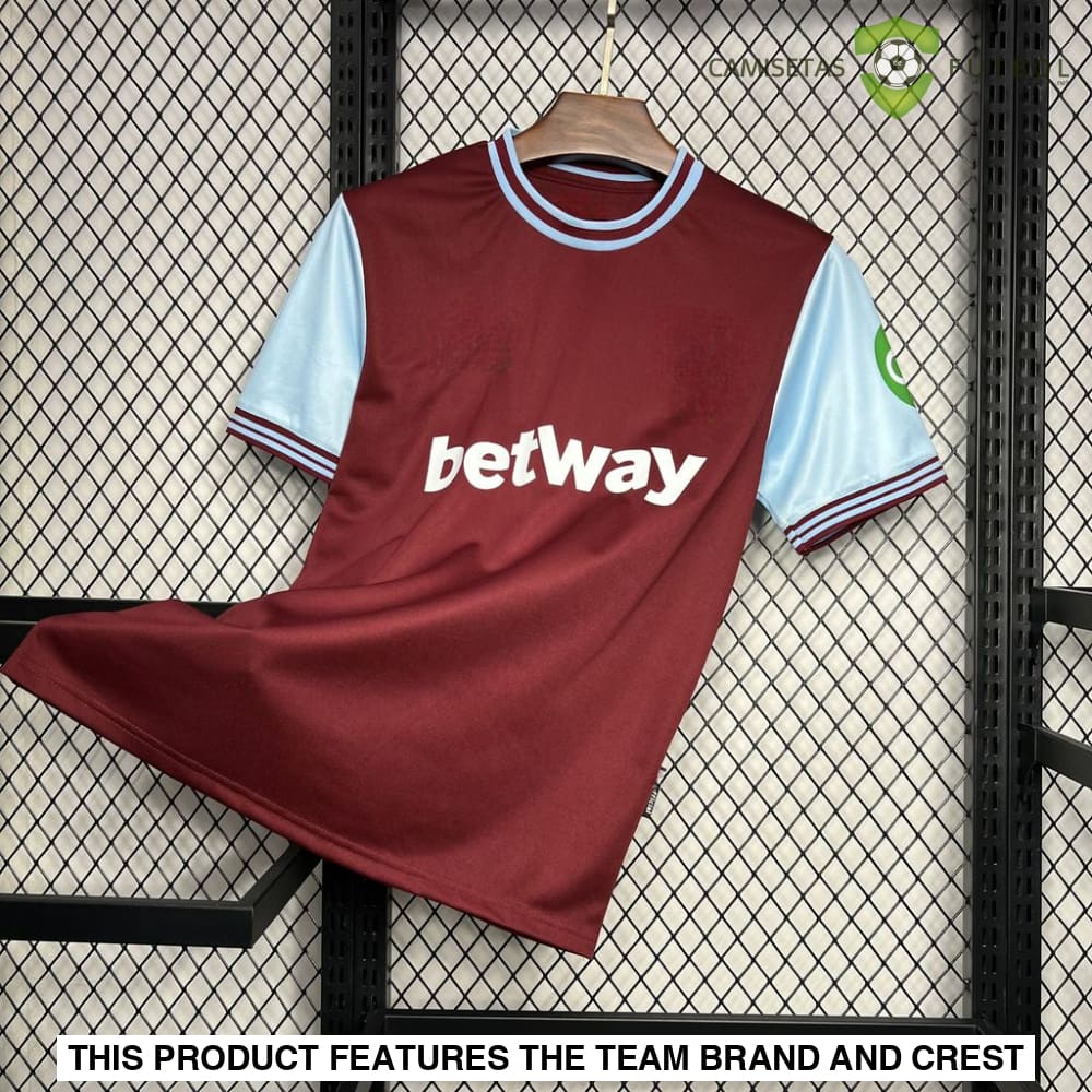 West Ham 24-25 Home Shirt Camiseta De Futbol