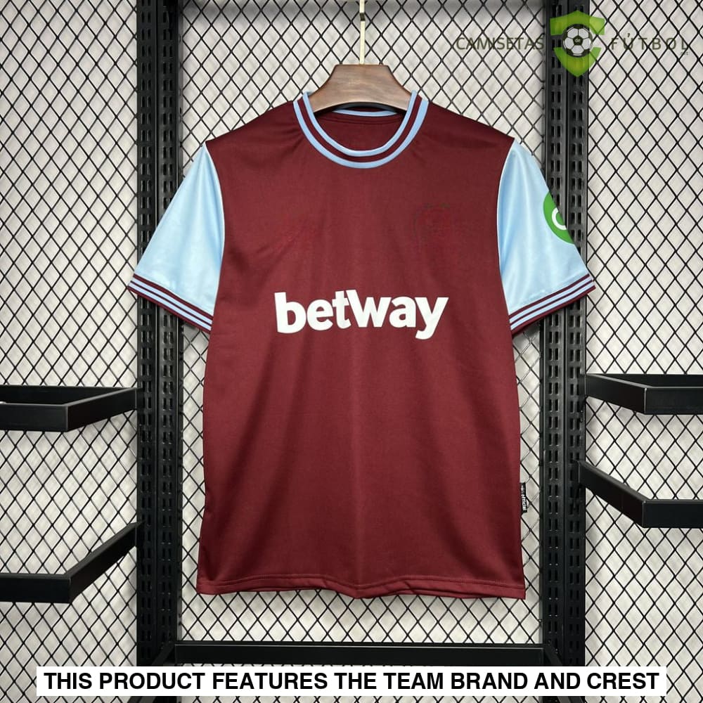 West Ham 24-25 Home Shirt Camiseta De Futbol