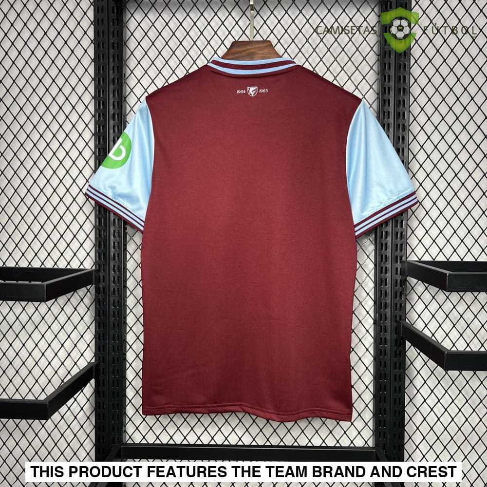 West Ham 24-25 Home Shirt Camiseta De Futbol